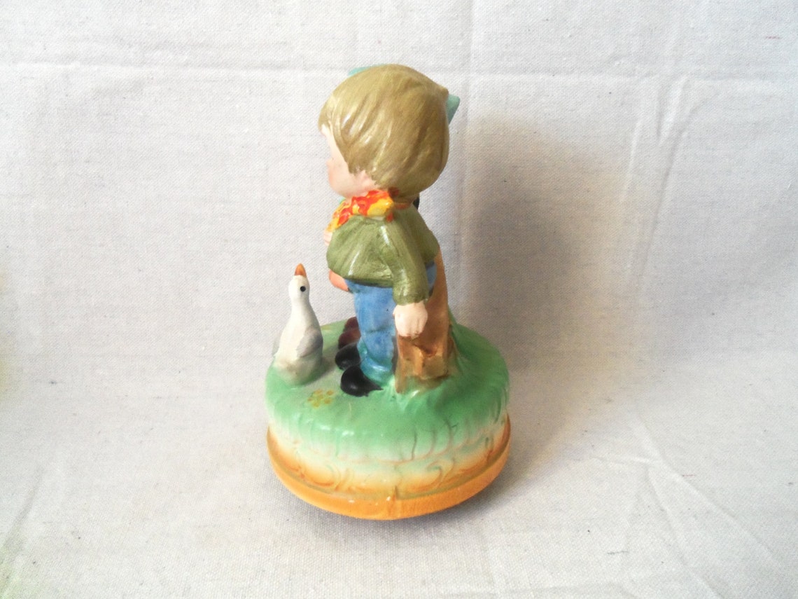 Hummel Figurine Music Box