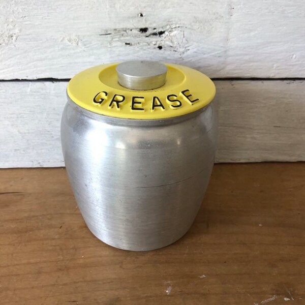 Bacon Grease Jar - Etsy