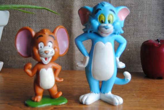 tom & jerry figures