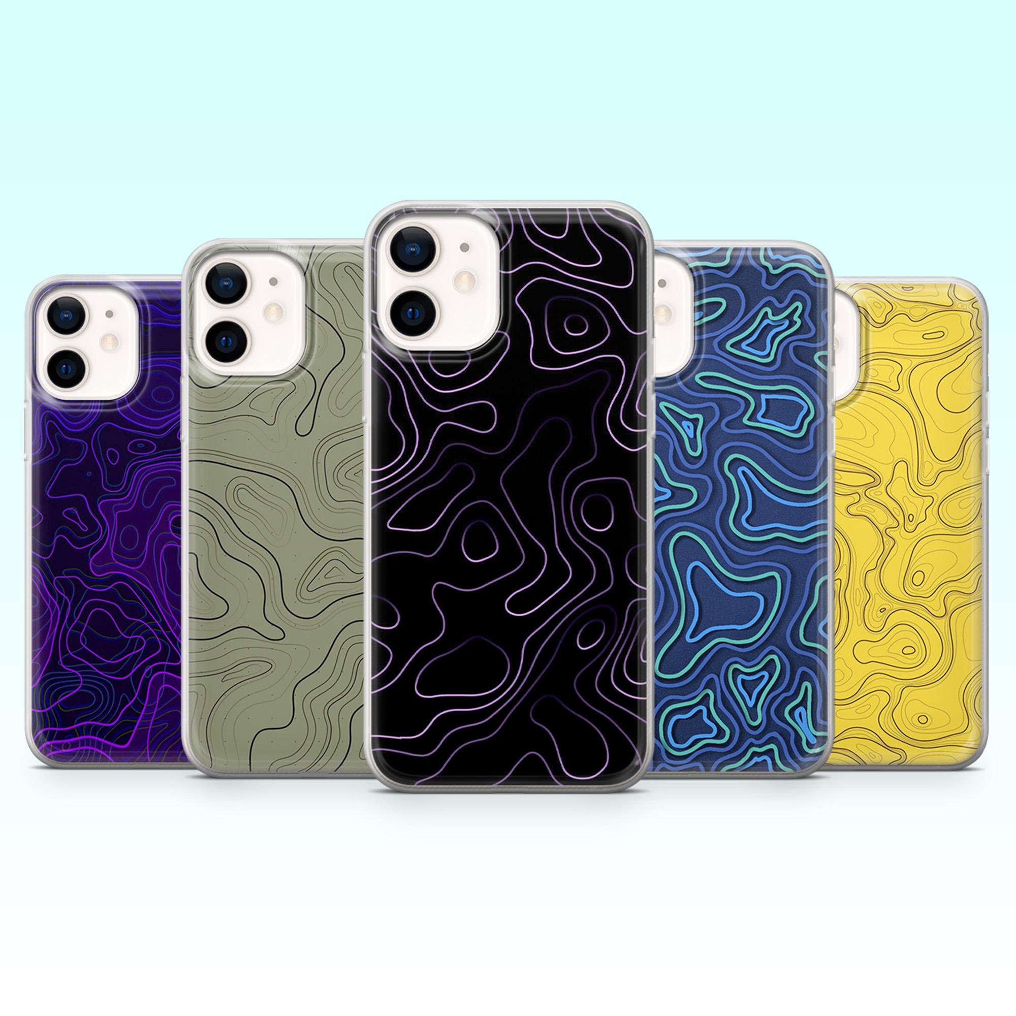 Topography phone case - Etsy 日本