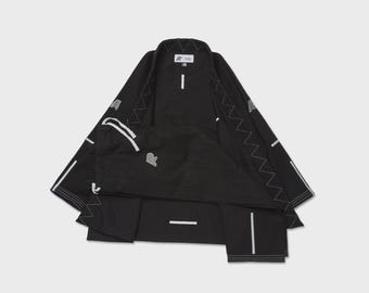 Albino and Preto Black BJJ Kimono: Limited Edition Jiu Jitsu Gis