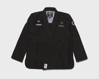 Shoyoroll Batch 113 WTAPS Black BJJ Gi – Limited Edition Brazilian 
