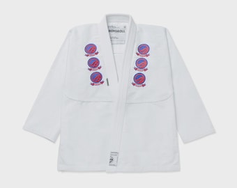 Shoyoroll Admiral White BJJ Gi – Limited Edition Jiu Jitsu Kimono