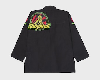 Shoyoroll ラスタ コンペティター ブラック BJJ 着物 柔術ユニフォーム 