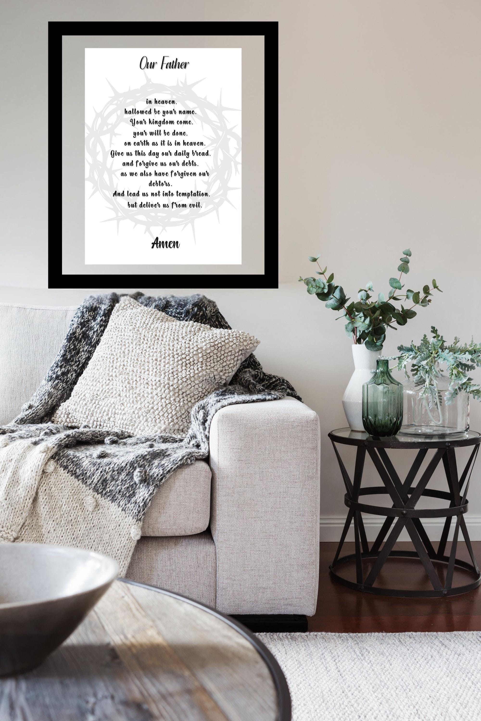 Newclew New The Lord's Prayer Our Father who Art in Heaven, Hallowed