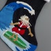 Santa Surfer Stocking main image 0