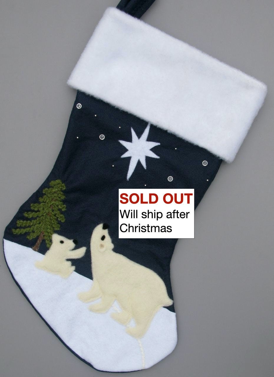 2022 Christmas Bears For 2022Polar Bear Personalized Christmas | Etsy