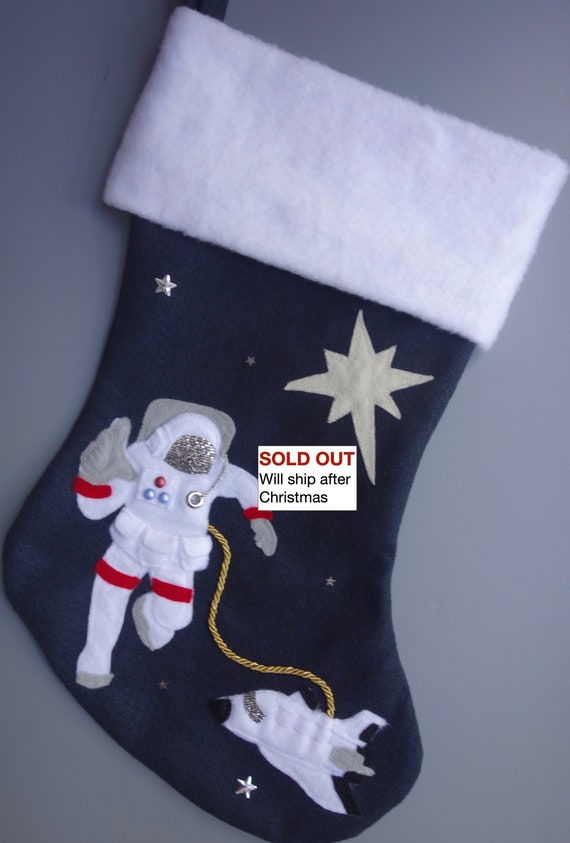 Sold Out For Christmas 2022 For 2022Astronaut Christmas Stockingchristmas In | Etsy Ireland