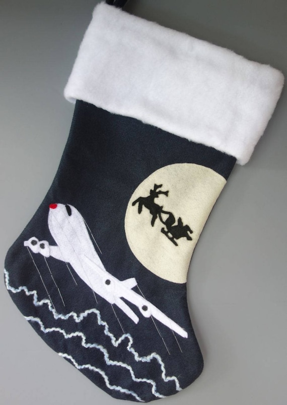 Airplane Stocking 