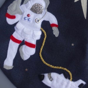 Astronaut Christmas StockingChristmas in Space image 2