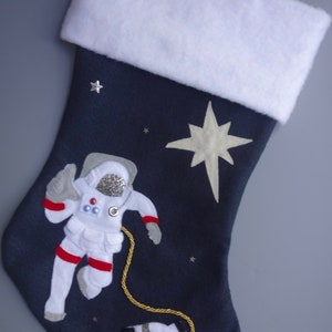 Astronaut Christmas StockingChristmas in Space image 1