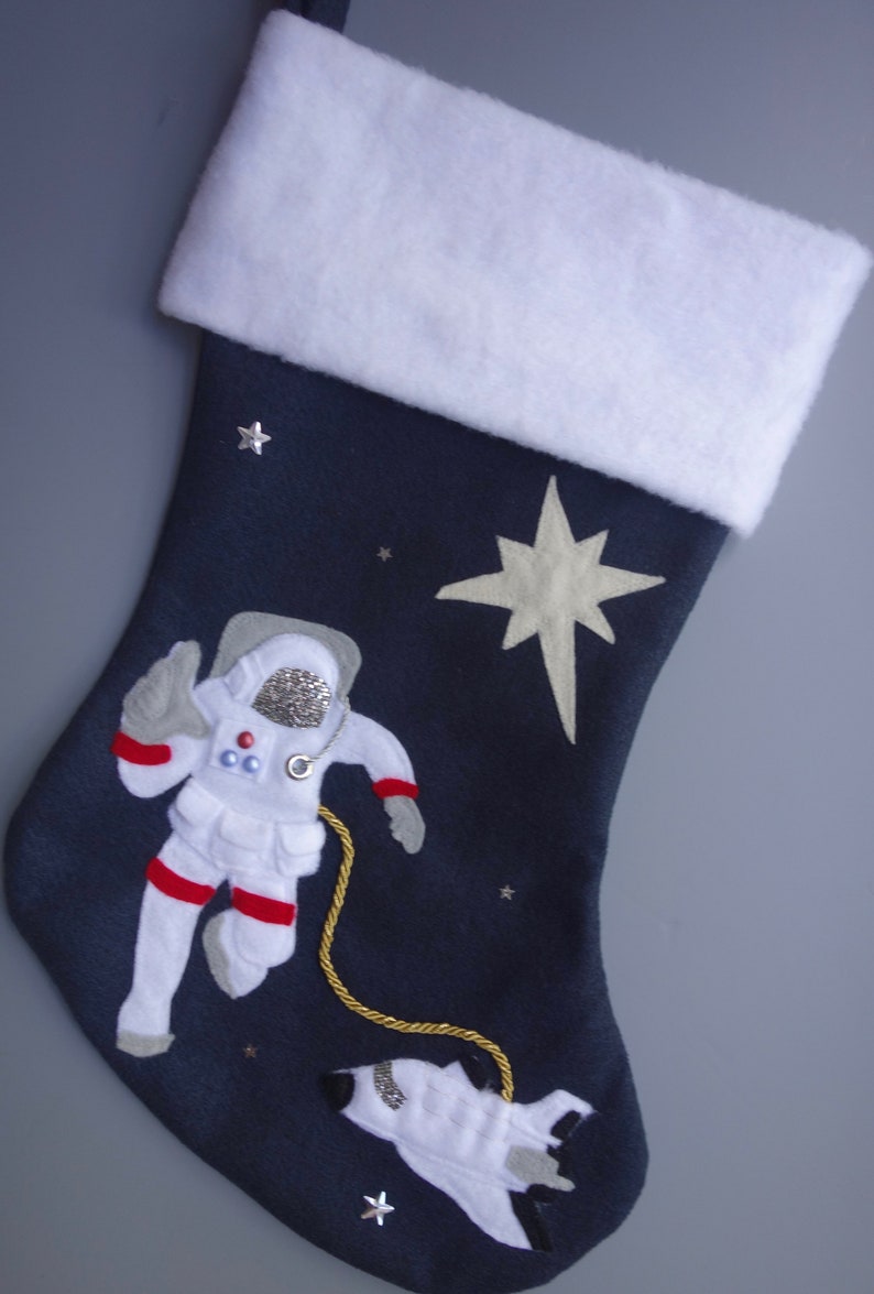 Astronaut Christmas StockingChristmas in Space image 1