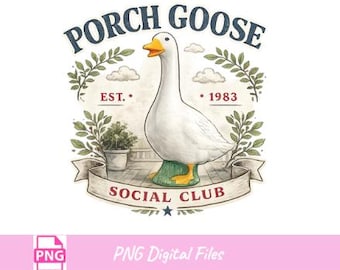 Club social Porch Goose