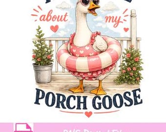Demandez-moi à propos de My Porch Goose