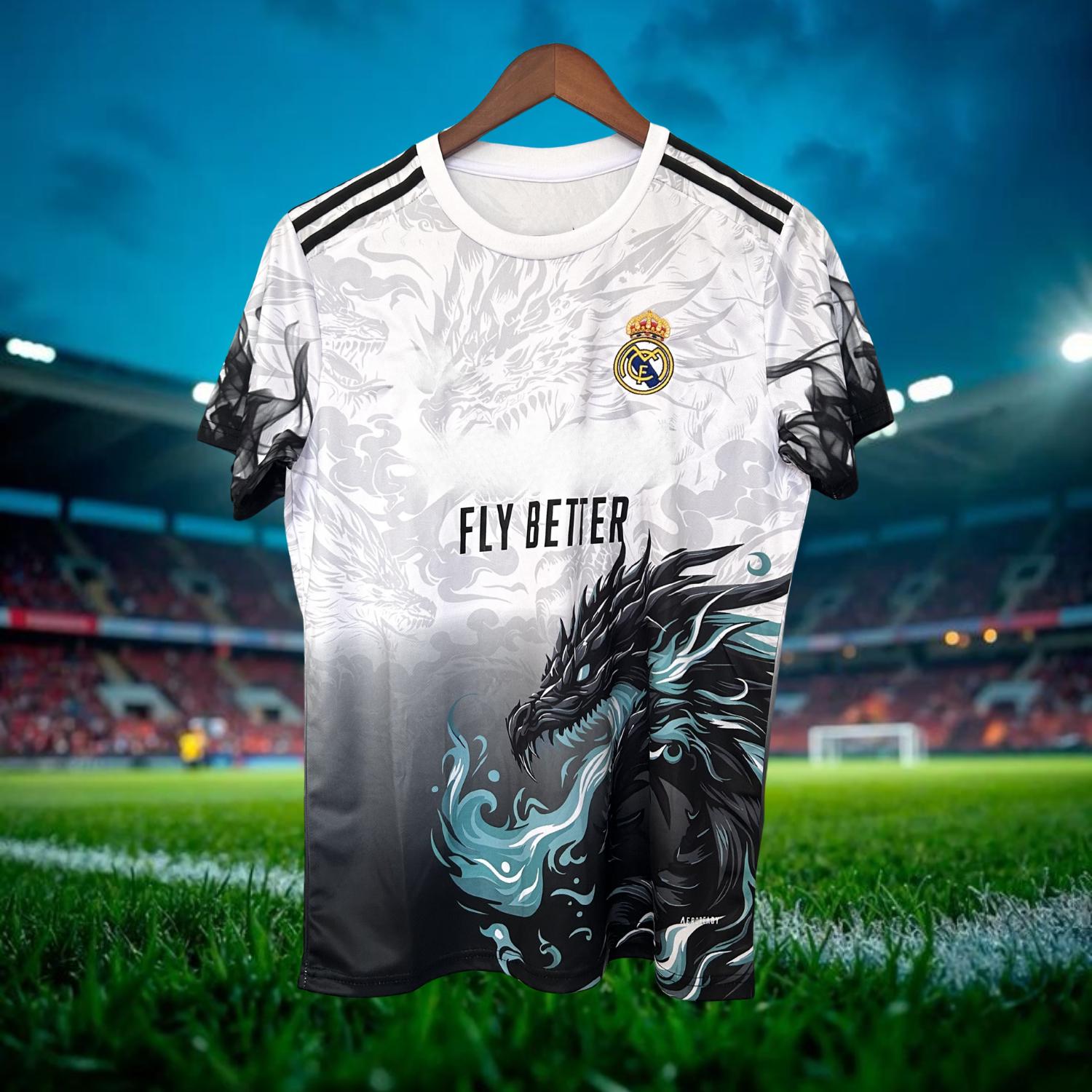 Réal Madrid Dragon Jersey Norway