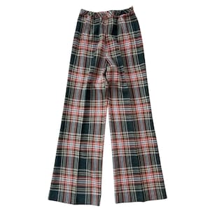 70s Mens Plaid Pants - Etsy