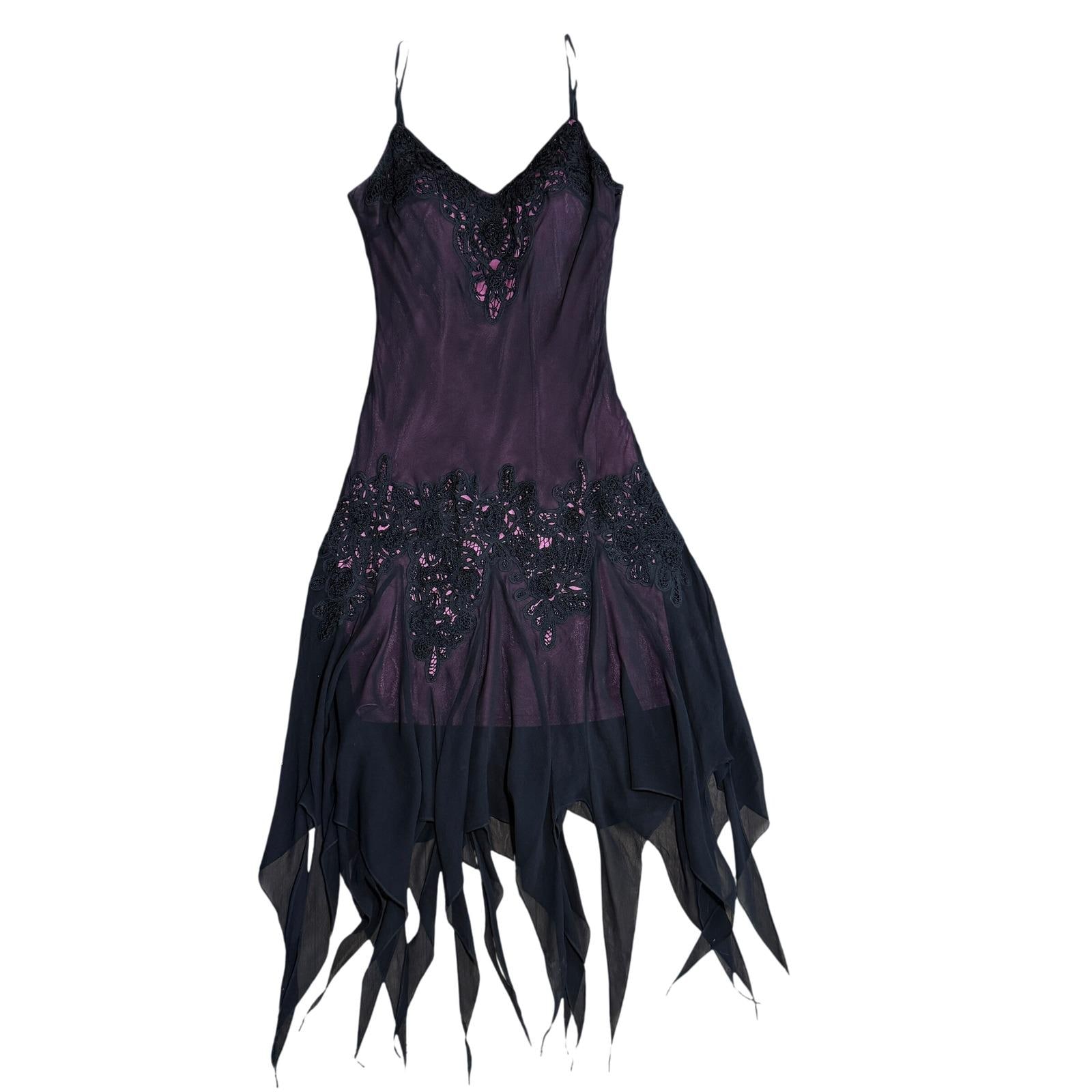 sachin and babi light blue dress Adrianna Papell | Dresses | Adrianna Papell Dress 6 Black Midi Fairy Goth  Witchy Sparkle Beaded Flapper main image 1
