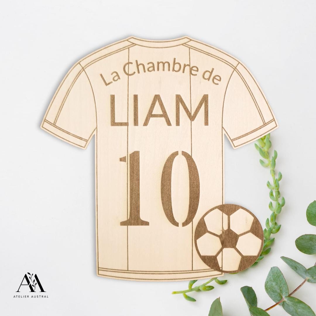 Maillot De Foot Personnalisé Adulte Et Enfant - Kit Complet Avec Nom Et Numéro - 4