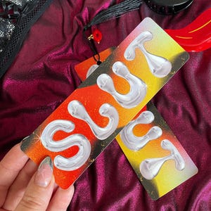 Smut S**T Lesezeichen | Buchwurm | Buchliebhaber | Schmutz | Buchclub | Lesezeichen | Romanze | Lese Zubehör | Geschenk | Romanze Bücher | Witzig