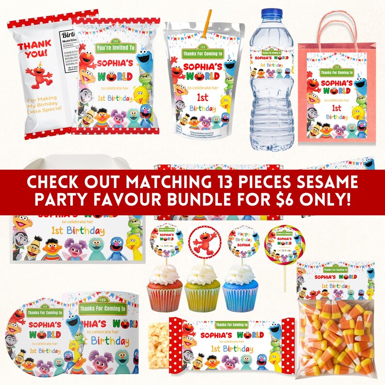Editable Elmo Welcome Sign| Birthday Party Welcome Sign| Welcome Sign ...