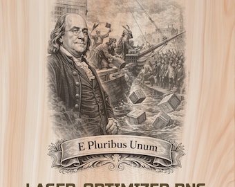 Arquivo digital para gravação a laser em madeira comemorativa dos 250 anos dos EUA - Ideal para arte, tábuas de charcutaria e corte, e uso comercial.