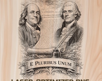 Arquivo digital para gravação a laser em madeira comemorativa dos 250 anos dos EUA - Ideal para arte, tábuas de charcutaria e corte, e uso comercial.