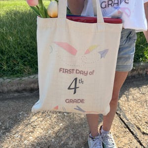 Back to school first day of school totes!!!