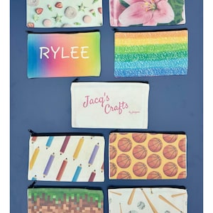 Back to school pencil bags for boys and girls