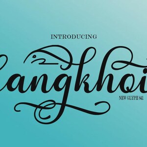 Script Font, Cursive Font, Cricut Font, Handwritten Font, Holiday Font, Font for Cricut, Script Font SVG, Script Fonts -