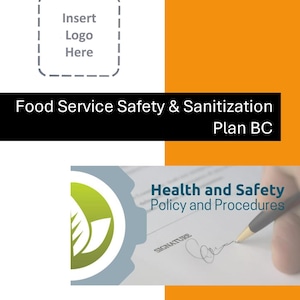 BC Restaurant Food Safety HACCP Plan Template