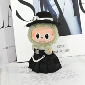 LABUBU着せ替え17センチコスチューム シャネル Labubu outfit chanel - Etsy 日本