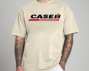 Case IH Tractor Shirt: Deere Belong on Your Wall, Farm Life Tee
