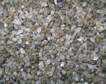 1 lb Lot of Rough Herkimer Diamonds, 1/8"-1/2"