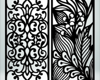 CNC Laser Cut Panel SVG Router Plasma Files.