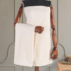 Elegance Towel Set Body, Luxury, Hand & Face Towels , Soft  and Absorbent , Bathroom Gift Sets (2 pieces)