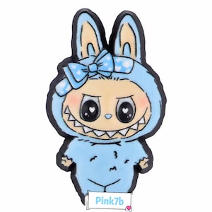 labubu shoe charm