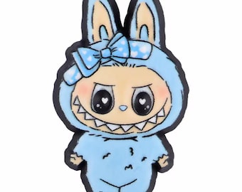 labubu shoe charm