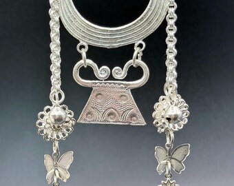 Mini Hmong Xauv Necklace for Labubu Doll