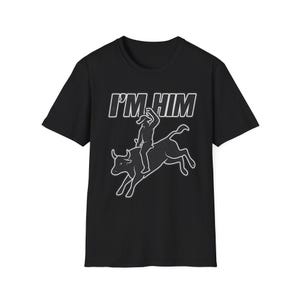 Soy él - Camiseta de rodeo, camiseta de monta de toros, unisex, ropa country western, ropa vaquera