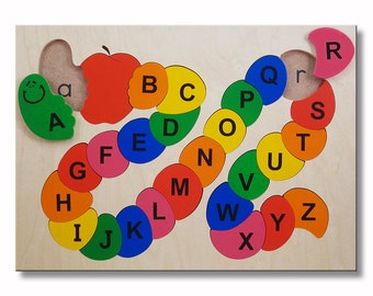 Alphabet Puzzle