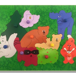 Woodland Animals Puzzle