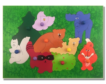 Woodland Animals Puzzle