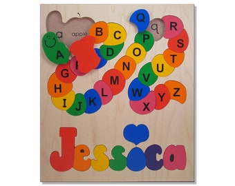 Alphabet Name Puzzle