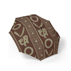 Foldable Umbrella, Stylish Rain or Sun Protection, Travel Friendly, Unique Design, Gift for Outdoor Lovers