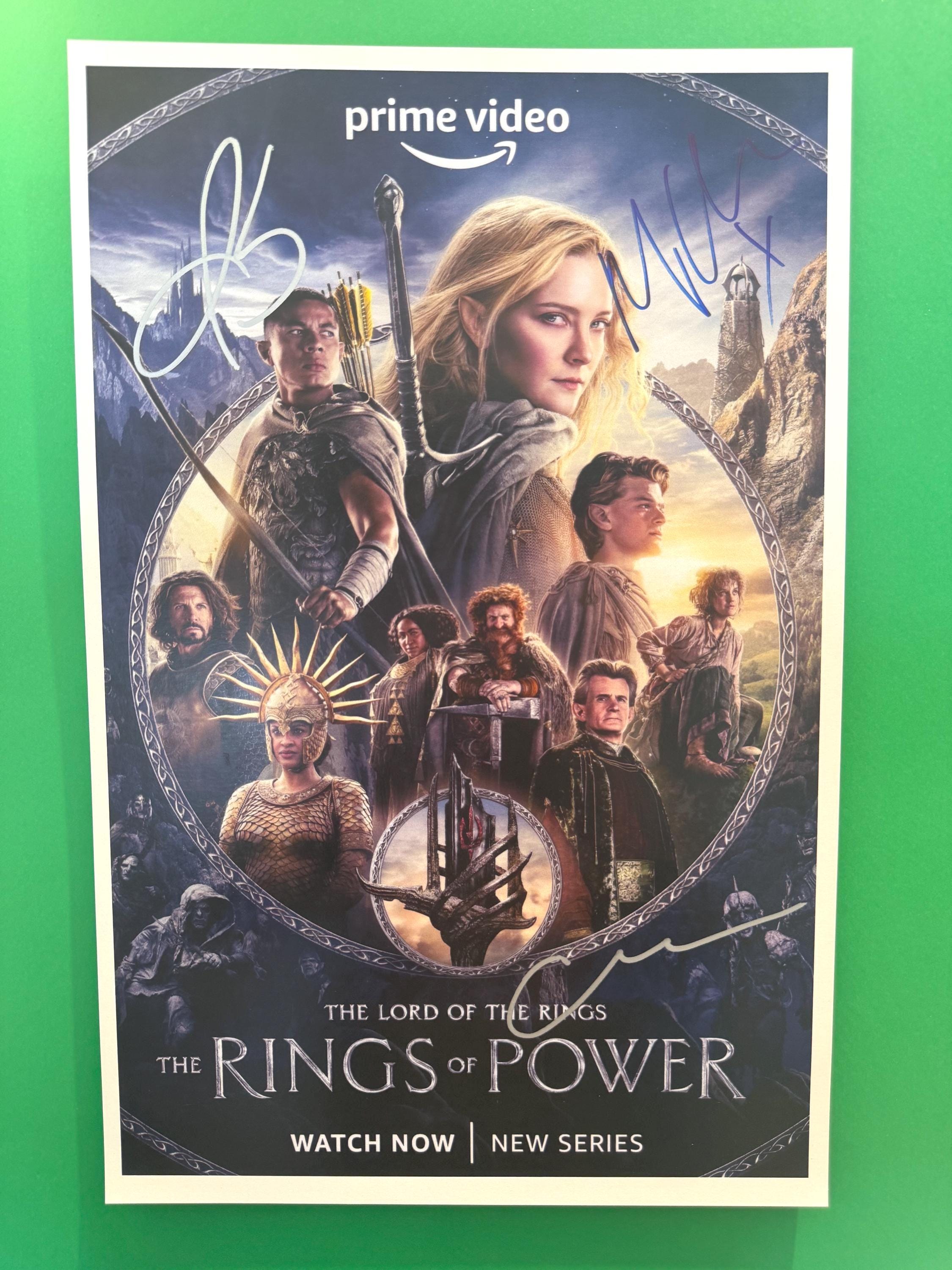 The Rings of Power Season Dvd Australia