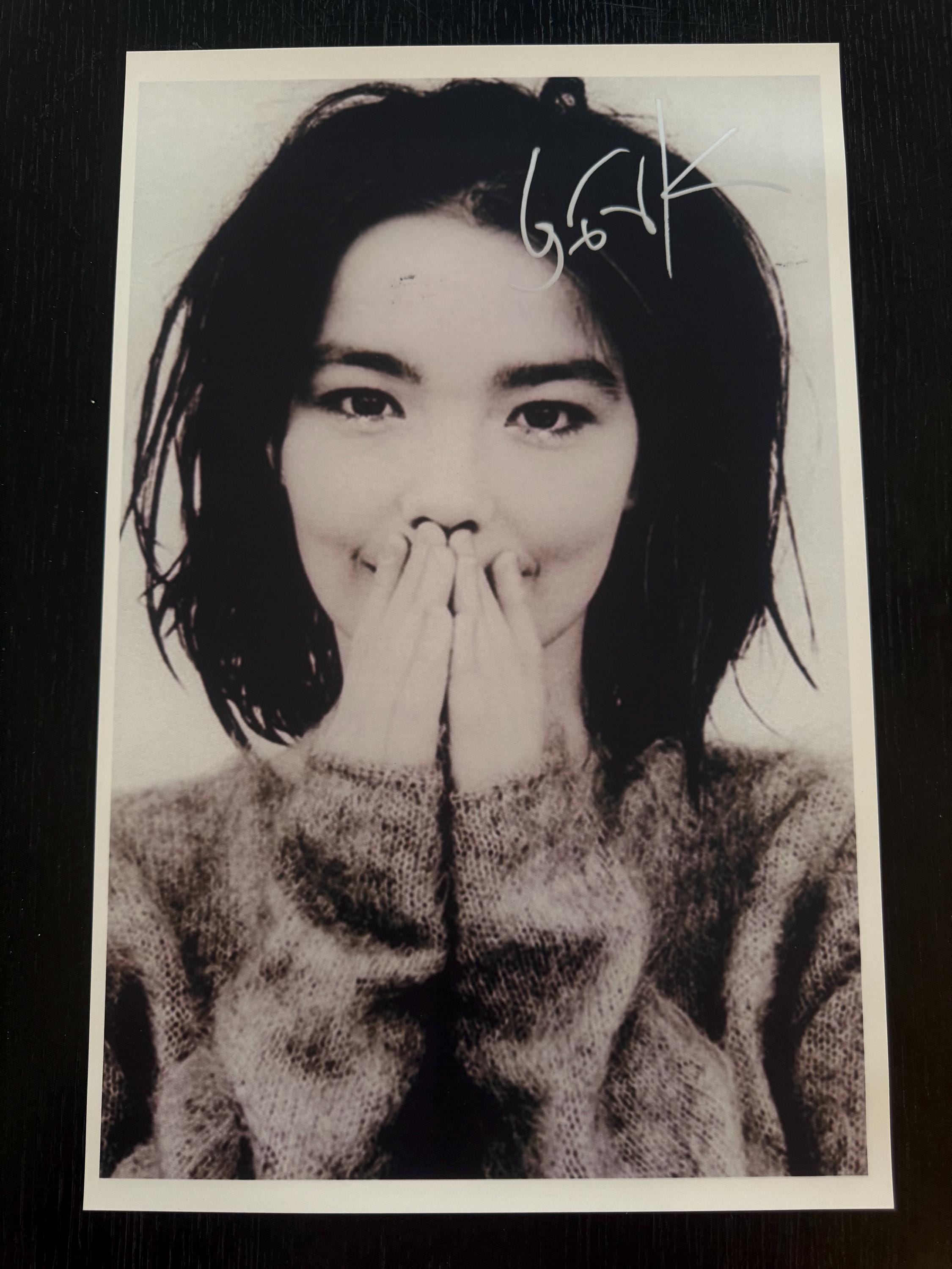Bjork signed - Etsy 日本