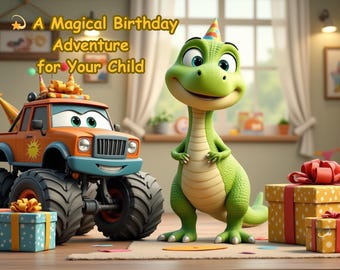Personalized Birthday Treasure Hunt Video for Kids | Interactive Digital Game Ages 4–9