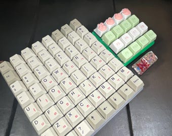 Customizable Mechanical Keyboard Switch Tester. You choose the size.