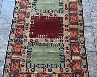 perepedir caret/ Colorful / Bohemian,handwoven / Rustic / Unique/Turkish carpet/  Authentic Anatolian Handwoven/wool
