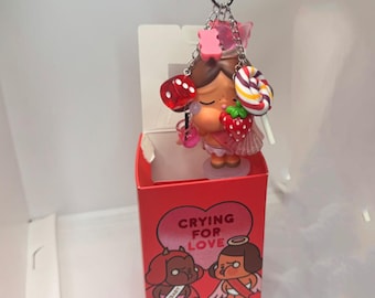 Popmart Pop Mart Limited Crybaby Valentine Crying for Love